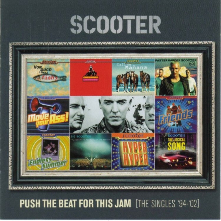 Scooter push the beat for this jam front
